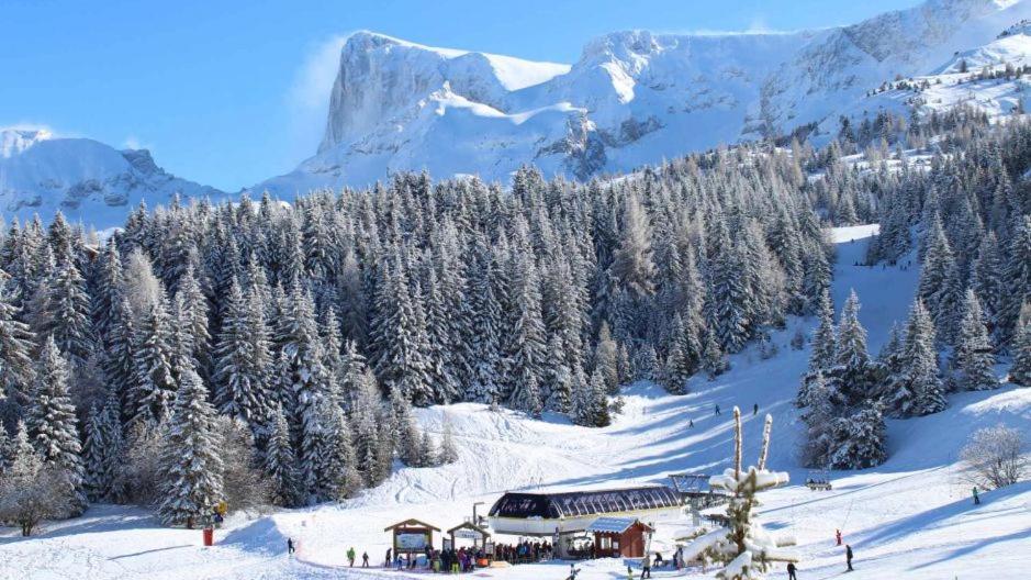 Studio Aux Pieds Des Pistes Saint-Étienne-en-Dévoluy Exterior foto