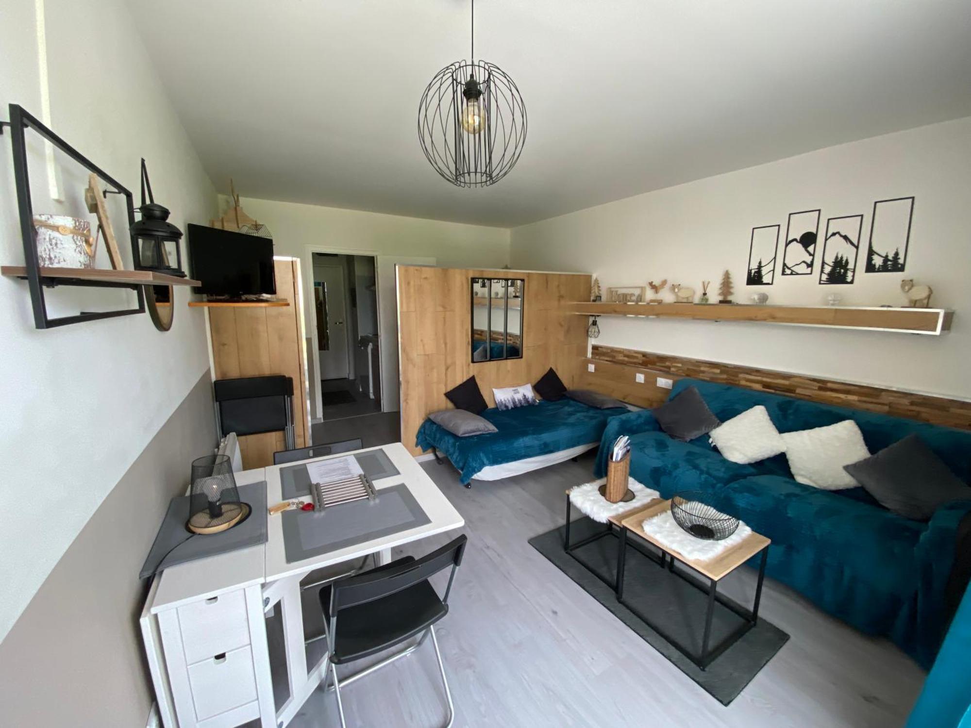 Studio Aux Pieds Des Pistes Saint-Étienne-en-Dévoluy Exterior foto