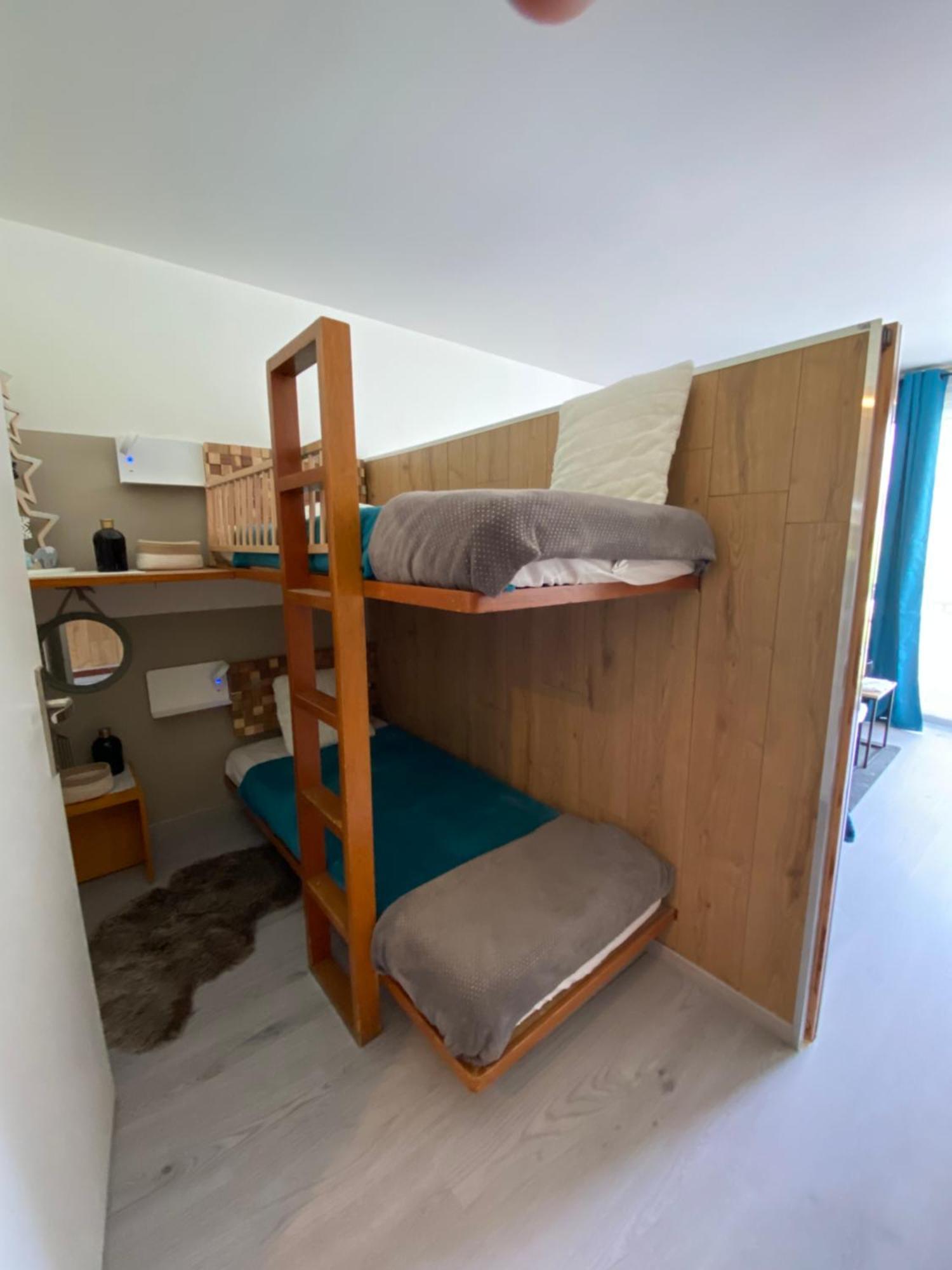 Studio Aux Pieds Des Pistes Saint-Étienne-en-Dévoluy Exterior foto